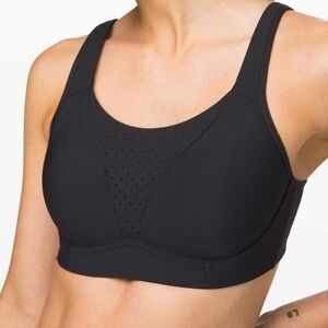 lululemon athletica Black Sports Bra